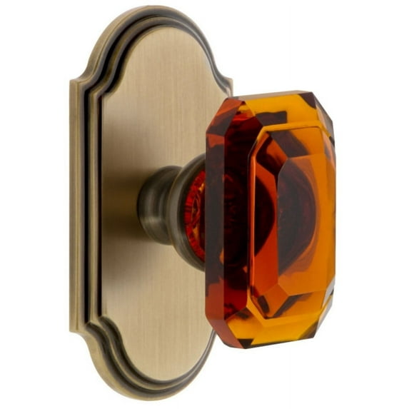 Grandeur Arcbca_Psg_238 Arc Solid Brass Passage Set - Brass