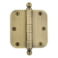 thumbnail image 1 of grandeur 3.5'' ball tip residential hinge with 5/8'' radius corners, 1 of 7