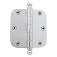 thumbnail image 1 of grandeur 3.5'' ball tip residential hinge with 5/8'' radius corners, 1 of 7