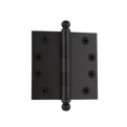 thumbnail image 1 of grandeur 4'' ball tip heavy duty hinge with square corners, 1 of 7