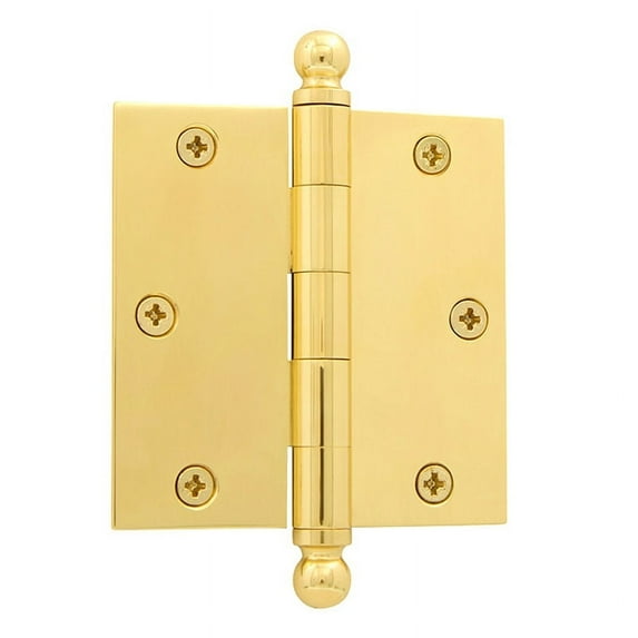 Grandeur Balhng-Sq-Mar-Res-3.5 Solid Brass 3.5 X 3.5" Plain Bearing Square Corner Mortise