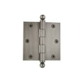 thumbnail image 1 of Grandeur Balhng-Sq-Mar-Res-3.5 Solid Brass 3.5 X 3.5" Plain Bearing Square Corner Mortise, 1 of 7