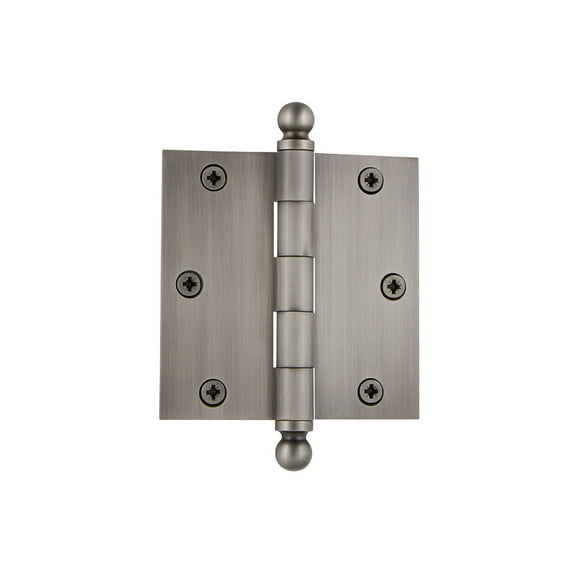 Grandeur Balhng-Sq-Mar-Res-3.5 Solid Brass 3.5 X 3.5" Plain Bearing Square Corner Mortise
