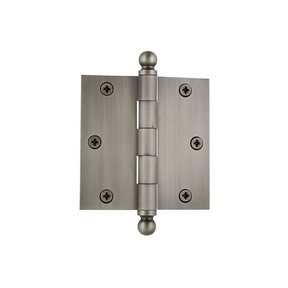 Grandeur Balhng-Sq-Mar-Res-3.5 Solid Brass 3.5 X 3.5" Plain Bearing Square Corner Mortise