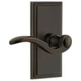 thumbnail image 1 of Grandeur Carbel_Psg_238_Rh Carre Solid Brass Rose Right Handed Passage Door Lever Set -, 1 of 6