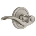 thumbnail image 1 of Grandeur Cirbel_Psg_234_Rh Circulaire Solid Brass Rose Right Handed Passage Door Lever Set, 1 of 6