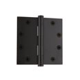 thumbnail image 1 of Grandeur 4.5'' Button Tip Heavy Duty Hinge with Square Corners, 1 of 7