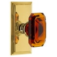 thumbnail image 1 of Grandeur 828045 Carre Solid Brass Non-Turning One-Sided Dummy - Brass, 1 of 1