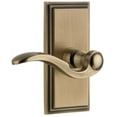 thumbnail image 1 of Grandeur Carbel_Prv_234_Lh Carre Solid Brass Rose Left Handed Privacy Door Lever Set -, 1 of 6