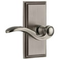 thumbnail image 1 of Grandeur Carbel_Psg_234_Rh Carre Solid Brass Rose Left Handed Passage Door Lever Set -, 1 of 6