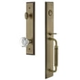 thumbnail image 1 of Grandeur Carcgrchm_Eset_238 Carre Solid Brass Rose Keyed Entry Single Cylinder Full Plate, 1 of 5