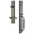 thumbnail image 1 of Grandeur Carcgrprt_Eset_238_Rh Carre Solid Brass Rose Right Handed Keyed Entry Single, 1 of 1