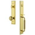 thumbnail image 1 of Grandeur Carcgrwin_Eset_238 Carre Solid Brass Rose Keyed Entry Single Cylinder Full Plate, 1 of 5