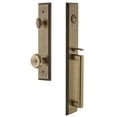 thumbnail image 1 of Grandeur Carr  F Grip Single Cylinder Handleset with Bouton Interior Knob, 1 of 5