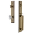 thumbnail image 1 of Grandeur Carr  S Grip Single Cylinder Handleset with Chambord Interior Knob, 1 of 5