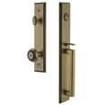 thumbnail image 1 of Grandeur Cardgrpar_Esetd_Na Carre Solid Brass Rose Dummy Full Plate "D" Grip Handleset -, 1 of 5