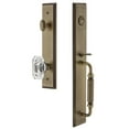 thumbnail image 1 of Grandeur Carfgrbcc_Eset_234 Carre Solid Brass Rose Keyed Entry Single Cylinder Full Plate, 1 of 5