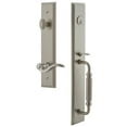 thumbnail image 1 of Grandeur Carfgrbel_Eset_234_Lh Carre Solid Brass Rose Left Handed Keyed Entry Single, 1 of 1