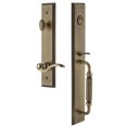 thumbnail image 1 of Grandeur Carfgrbel_Eset_238_Rh Carre Solid Brass Rose Right Handed Keyed Entry Single, 1 of 1