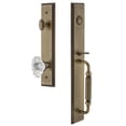 thumbnail image 1 of Grandeur Carfgrbia_Eset_238 Carre Solid Brass Rose Keyed Entry Single Cylinder Full Plate, 1 of 5