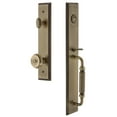 thumbnail image 1 of Grandeur Carfgrbou_Eset_234 Carre Solid Brass Rose Keyed Entry Single Cylinder Full Plate, 1 of 5