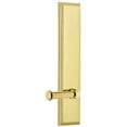 thumbnail image 1 of Grandeur 837906 Carre Solid Brass Tall Plate Rose Right Handed Privacy Door Lever Set -, 1 of 1