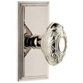 thumbnail image 1 of Grandeur Grande Victorian Door Knob with Carre Plate, 1 of 6