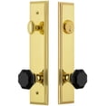 thumbnail image 1 of Grandeur Carlyo_Tp_Eset_234 Carre Solid Brass Rose Tall Plate Single Cylinder Keyed Entry, 1 of 3