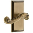 thumbnail image 1 of Grandeur Carnew_Prv_238_Lh Carre Solid Brass Rose Left Handed Privacy Door Lever Set -, 1 of 6