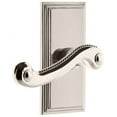 thumbnail image 1 of Grandeur Carnew_Psg_234_Rh Carre Solid Brass Rose Right Handed Passage Door Lever Set -, 1 of 6