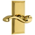 thumbnail image 1 of Grandeur Carprt_Psg_234_Rh Carre Solid Brass Rose Right Handed Passage Door Lever Set -, 1 of 6