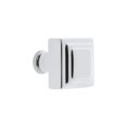 thumbnail image 1 of Grandeur Carr-Brass-Knob Carre 1-1/4” Solid Brass Square Cabinet Knob - Chrome, 1 of 7