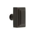 thumbnail image 1 of Grandeur 853441 Carre 1-3/4” Solid Brass Rectangular Cabinet Knob - Bronze, 1 of 7