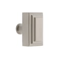 thumbnail image 1 of Grandeur 853427 Carre 1-3/4” Solid Brass Rectangular Cabinet Knob - Nickel, 1 of 7