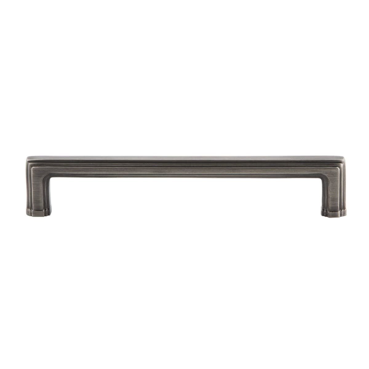 Grandeur 853445 Carre 6" Center To Center Solid Brass Cabinet Handle / Drawer Handle -