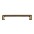 thumbnail image 1 of Grandeur 853461 Carre 6" Center To Center Solid Brass Cabinet Handle / Drawer Handle -, 1 of 7