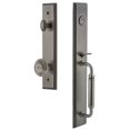 thumbnail image 1 of Grandeur Carcgrcir_Esetd_Na Carre Solid Brass Rose Dummy Full Plate 'C' Grip Handleset -, 1 of 5