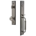 thumbnail image 1 of Grandeur Carr  C Grip Single Cylinder Handleset with Bouton Interior Knob, 1 of 5
