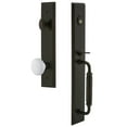 thumbnail image 1 of Grandeur Carr  C Grip Single Cylinder Handleset with Hyde Park Interior Knob, 1 of 5