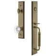 thumbnail image 1 of Grandeur Carcgrbor_Eset_234 Carre Solid Brass Rose Keyed Entry Single Cylinder Full Plate, 1 of 5