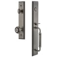 thumbnail image 1 of Grandeur Carr  C Grip Single Cylinder Handleset with Parthenon Interior Knob, 1 of 5