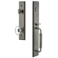 thumbnail image 1 of Grandeur Carcgrpro_Eset_234 Carre Solid Brass Rose Keyed Entry Single Cylinder Full Plate, 1 of 5