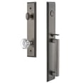 thumbnail image 1 of Grandeur Cardgrchm_Esetd_Na Carre Solid Brass Rose Dummy Full Plate "D" Grip Handleset -, 1 of 5