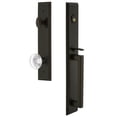 thumbnail image 1 of Grandeur Cardgrbor_Esetd_Na Carre Solid Brass Rose Dummy Full Plate "D" Grip Handleset -, 1 of 5