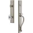 thumbnail image 1 of Grandeur Carr  D Grip Single Cylinder Handleset with Interior Knob, 1 of 5