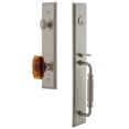 thumbnail image 1 of Grandeur Carfgrbca_Esetd_Na Carre Solid Brass Rose Dummy Full Plate "F" Grip Handleset -, 1 of 5