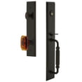 thumbnail image 1 of Grandeur Carr  F Grip Dummy Handleset with Baguette Interior Knob, 1 of 5