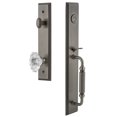 thumbnail image 1 of Grandeur Carr  F Grip Dummy Handleset with Biarritz Interior Knob, 1 of 5