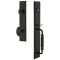 thumbnail image 1 of Grandeur Carr  F Grip Dummy Handleset with Eden Prairie Interior Knob, 1 of 5