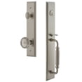 thumbnail image 1 of Grandeur Carr  F Grip Dummy Handleset with Soleil Interior Knob, 1 of 5